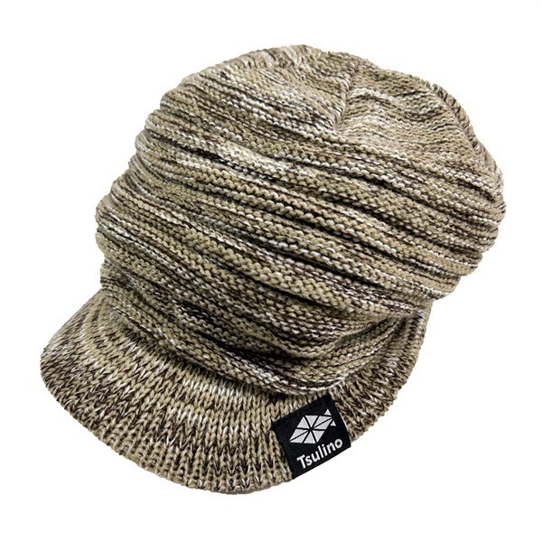 8フクレニットジープ【防寒/ニット帽】